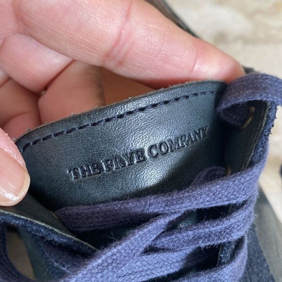 Frye Astor Low Lace Leather Shoes / Sneakers - Picture 13 of 16